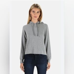Majestic filatures drawstring hoodie.